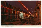Ethelbert Road at night 1980 [PC]